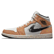 Air Jordan 1 Mid 'Brushstroke'