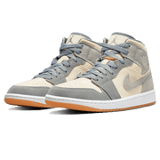 Air Jordan 1 Mid 'Coconut Milk Particle Grey'