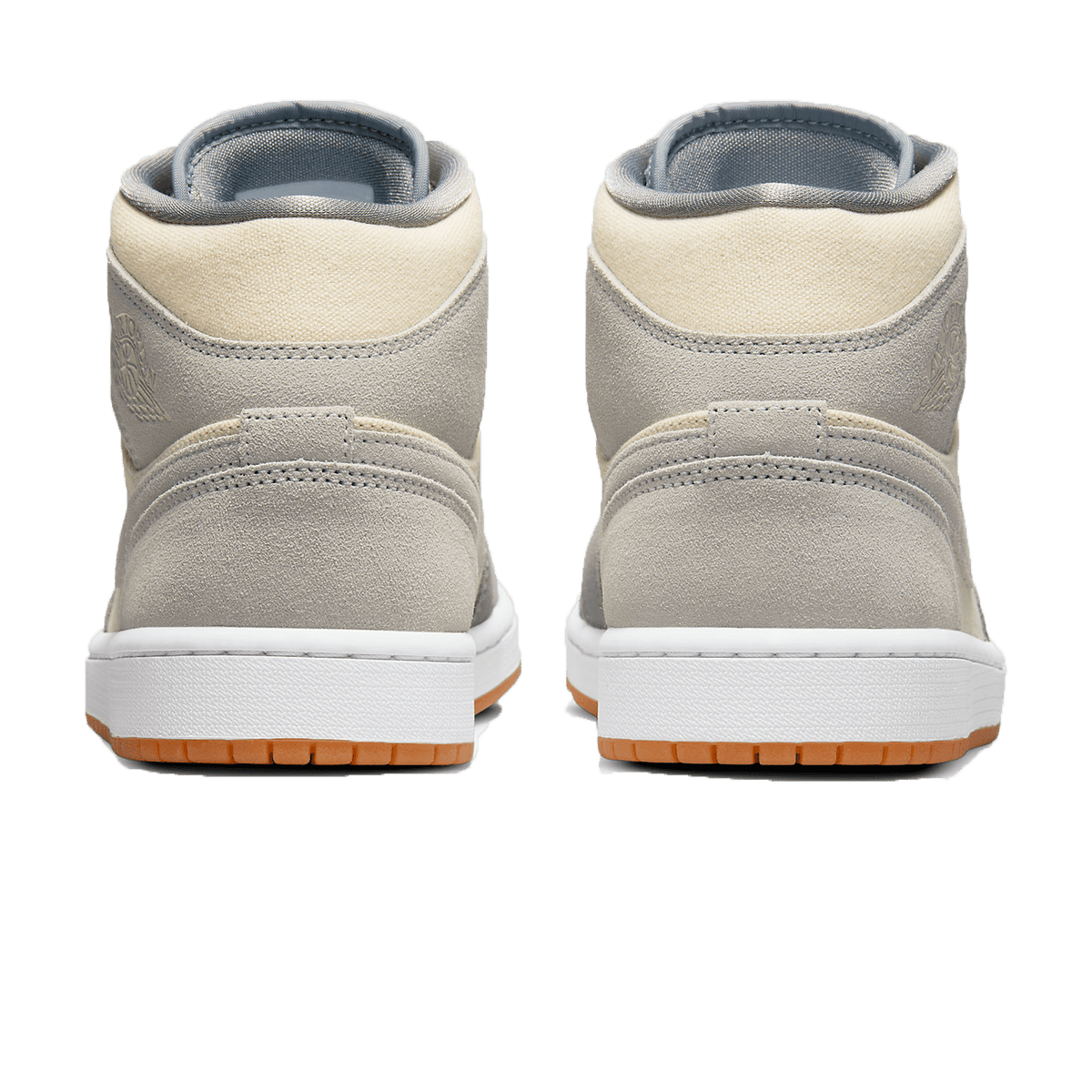 Air Jordan 1 Mid 'Coconut Milk Particle Grey'