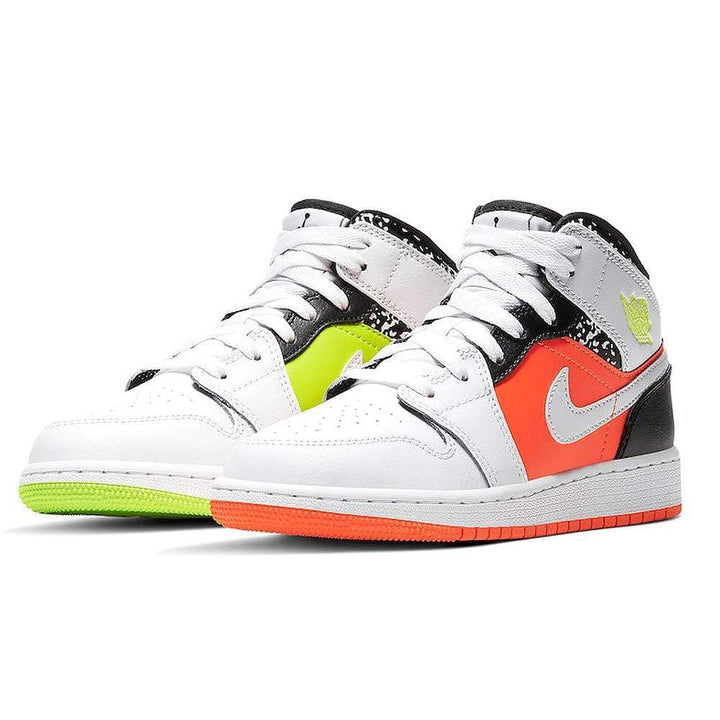 Air Jordan 1 Mid 'Composition Notebook'
