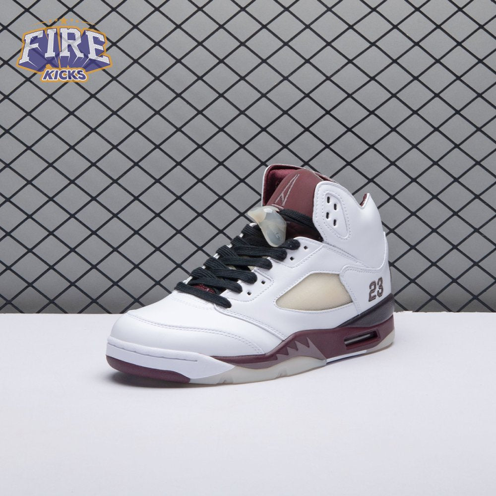 Jordan 5 Retro A Ma Maniere Burgundy Crush IB1528-100 Men