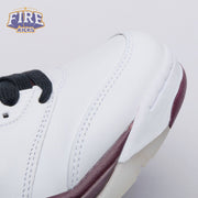 Jordan 5 Retro A Ma Maniere Burgundy Crush IB1528-100 Men