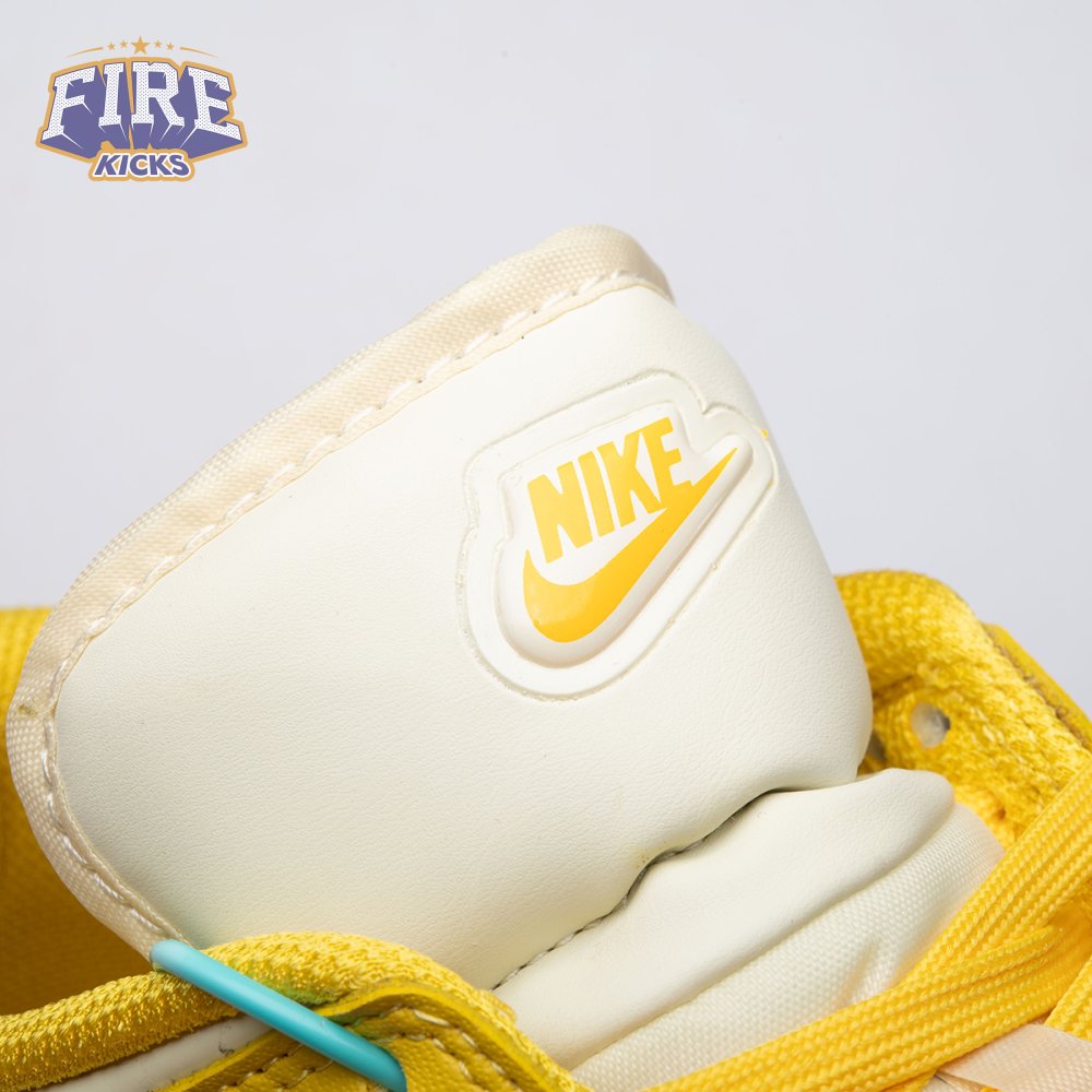 Nike Dunk Low Twist Vivid Sulfur DZ2794-100 Unisex