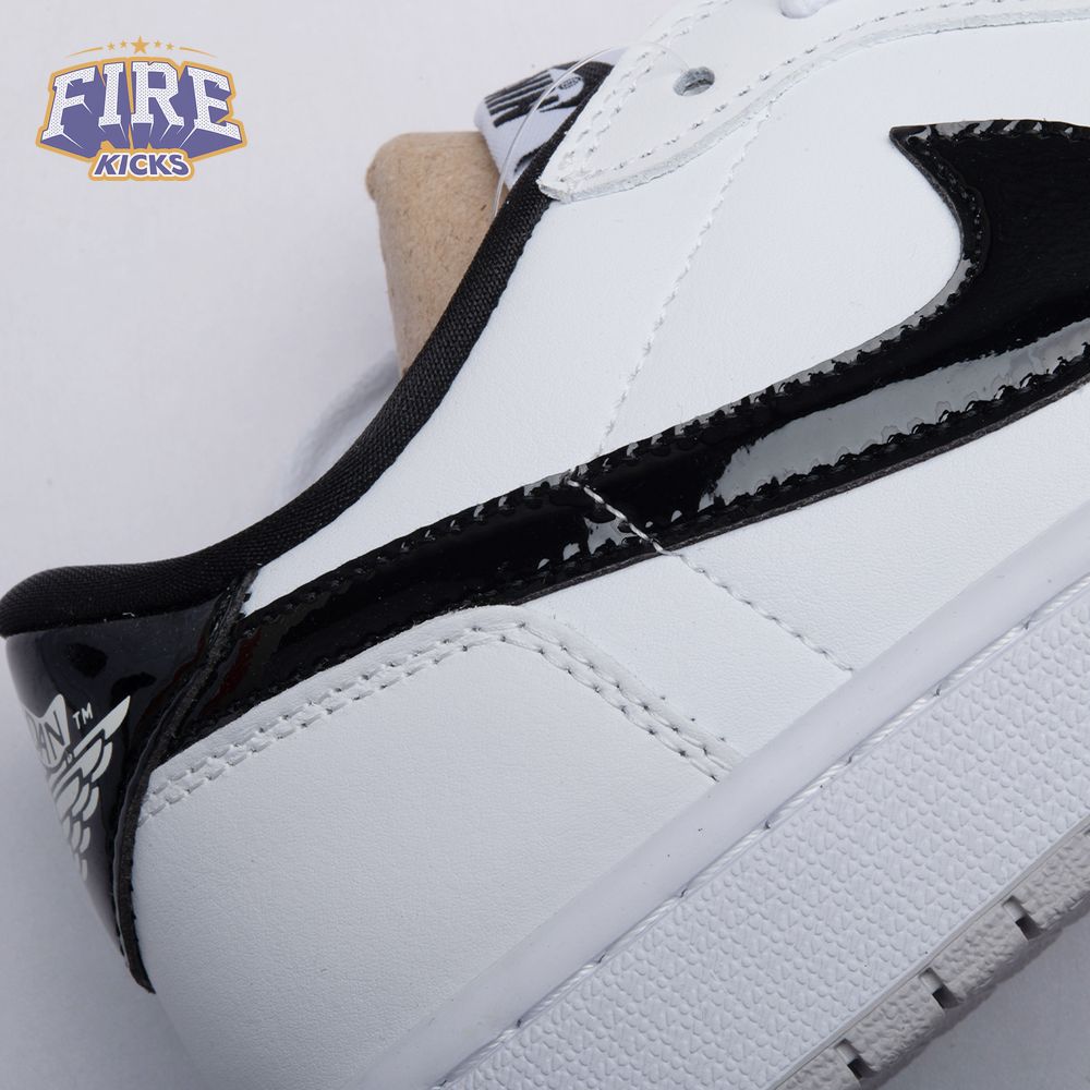 Jordan 1 Retro Low '85 Metallic Black FB9933-102 Unisex
