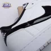 Jordan 1 Retro Low '85 Metallic Black FB9933-102 Unisex