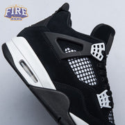 Air Jordan 4 Retro White Thunder FQ8138 001 Unisex