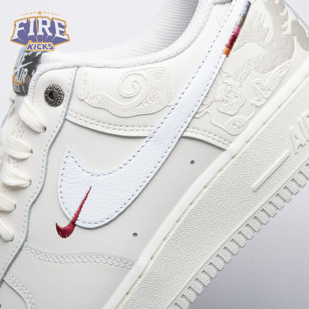 Nike Air Force 1 Box Logo IQ1119-011 Unisex