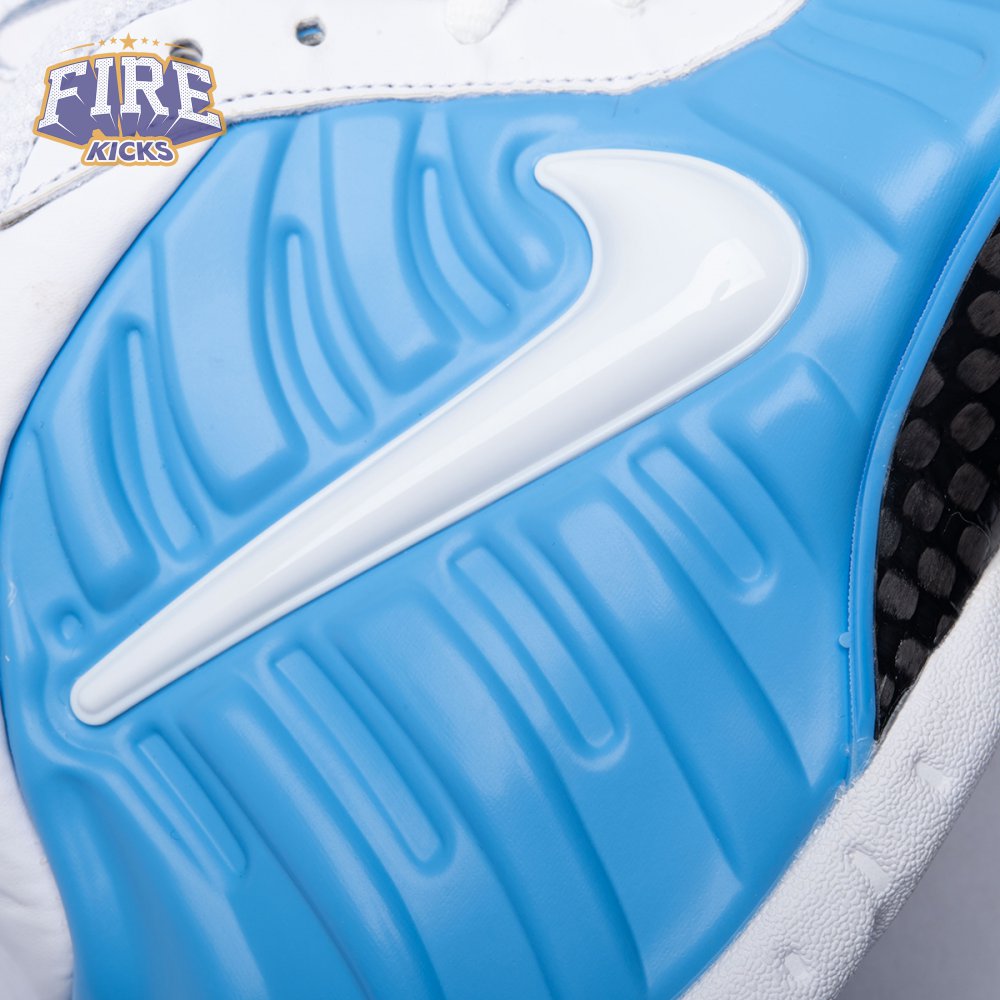 Nike Air Foamposite Pro University Blue 624041-411 Unisex