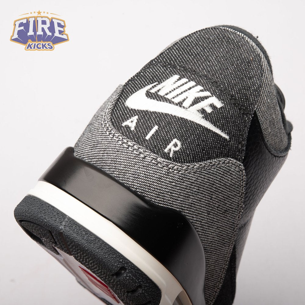 Jordan 3 Retro Levi's Black IR0914-400 Unisex
