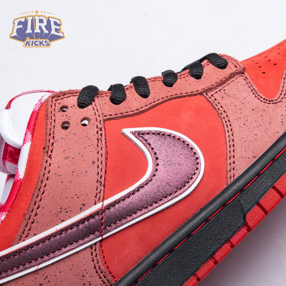 Nike SB Dunk Low Concepts Red Lobster 313170-661 Unisex