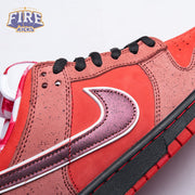 Nike SB Dunk Low Concepts Red Lobster 313170-661 Unisex