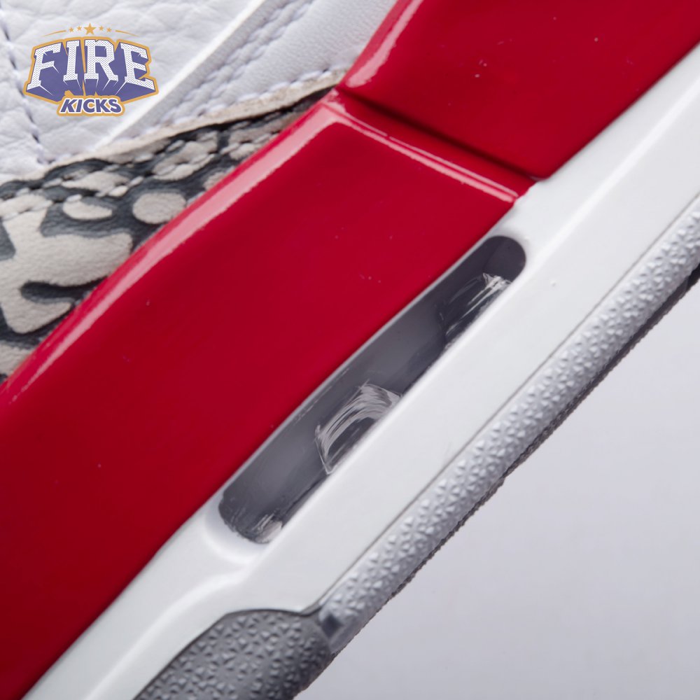Jordan 3 Retro Cardinal Red CT8532-126 Unisex