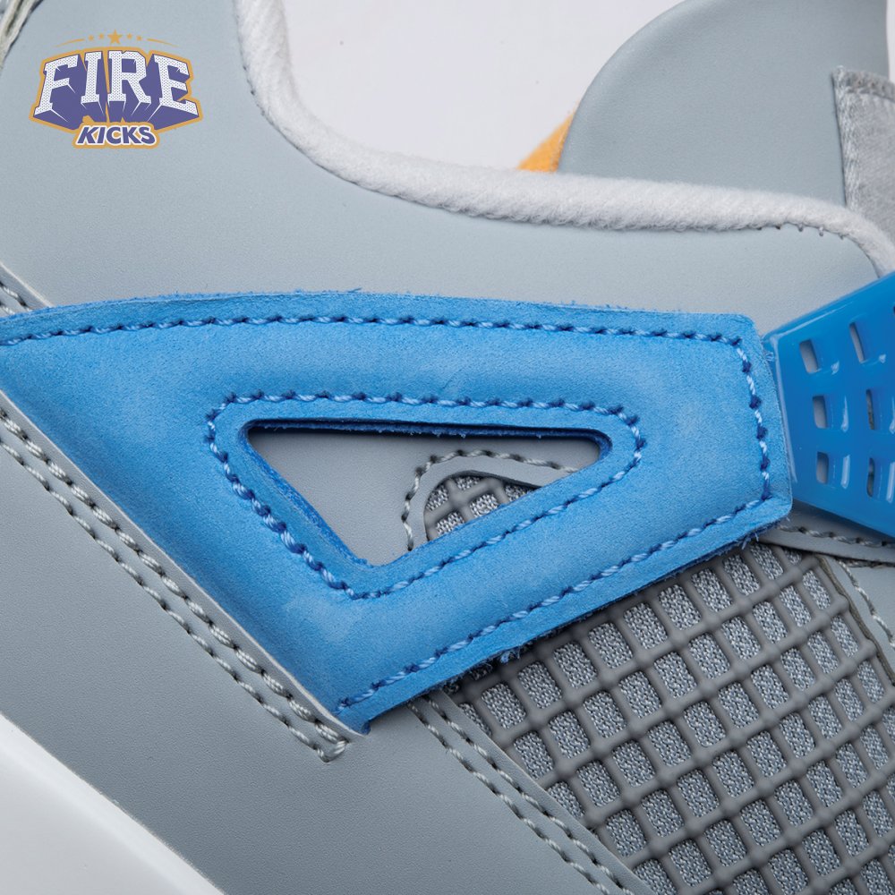 Jordan 4 Retro Mist Blue 314254-041 Men's