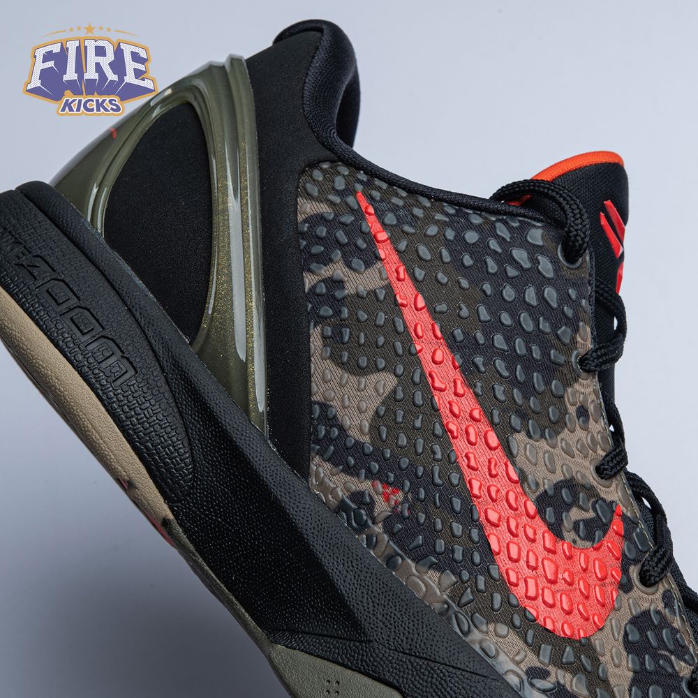 Nike Zoom Kobe 6 'Italian Camo' 429659-900 Men's