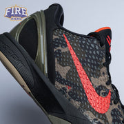 Nike Zoom Kobe 6 'Italian Camo' 429659-900 Men's