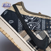 Travis Scott x Dunk Low Premium QS SB 'Cactus Jack' Unisex