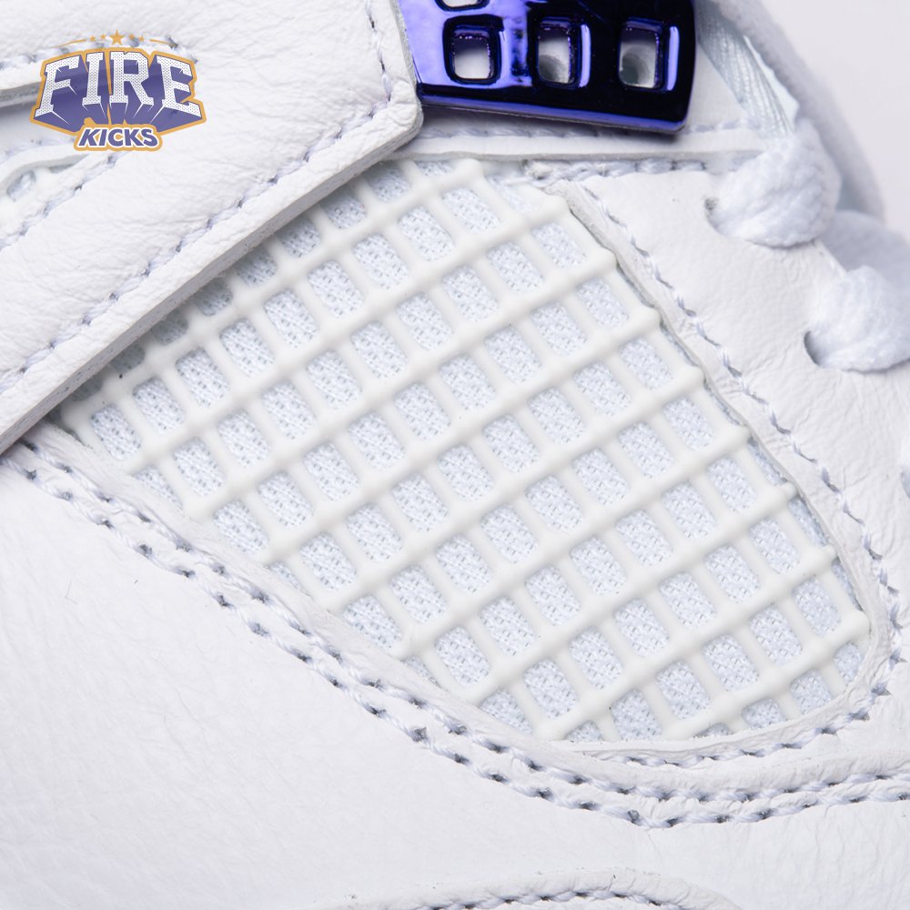 Air Jordan 4 Retro 'Purple Metallic' Unisex