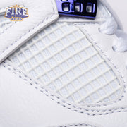 Air Jordan 4 Retro 'Purple Metallic' Unisex