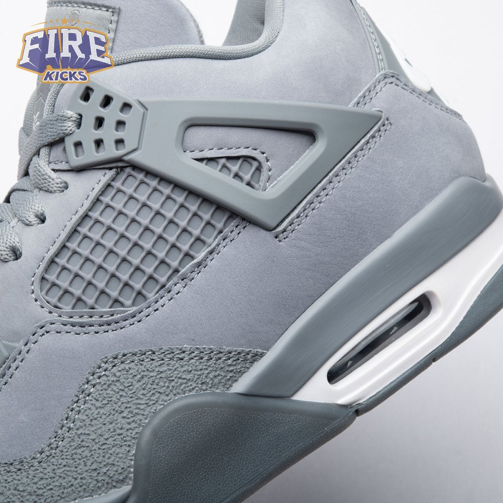 Nigel Sylvester x Air Jordan 4 OG Brick by Brick Grey HF4340-002 Unisex