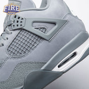 Nigel Sylvester x Air Jordan 4 OG Brick by Brick Grey HF4340-002 Unisex