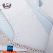 Off-White x Air Jordan 1 Retro High OG BG 'White' 2018 Unisex