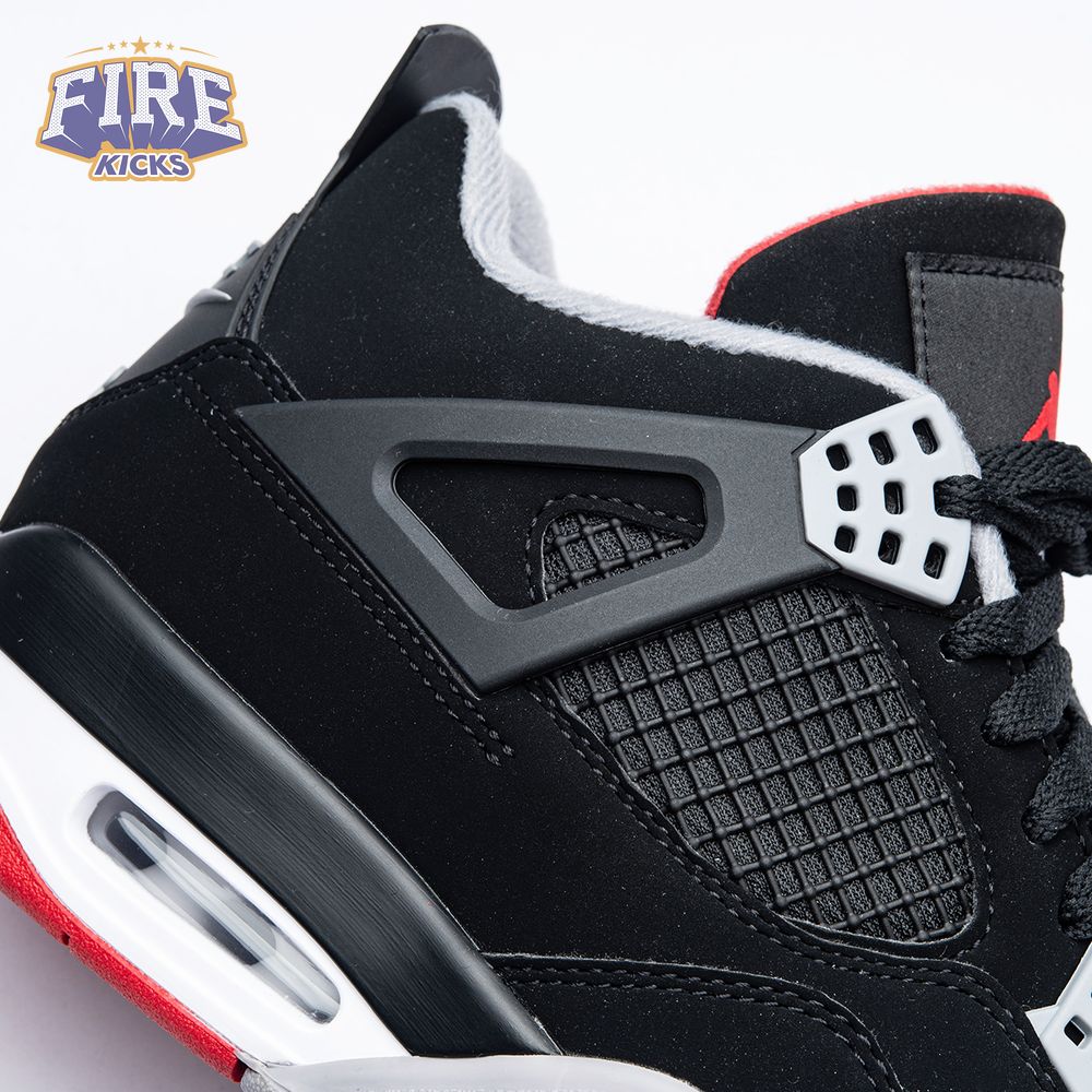 Air Jordan 4 Retro OG Bred 2019 Unisex