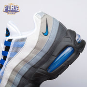 Nike Air Max 95 Cool Grey and Blue Spark IM7410-100 Men's