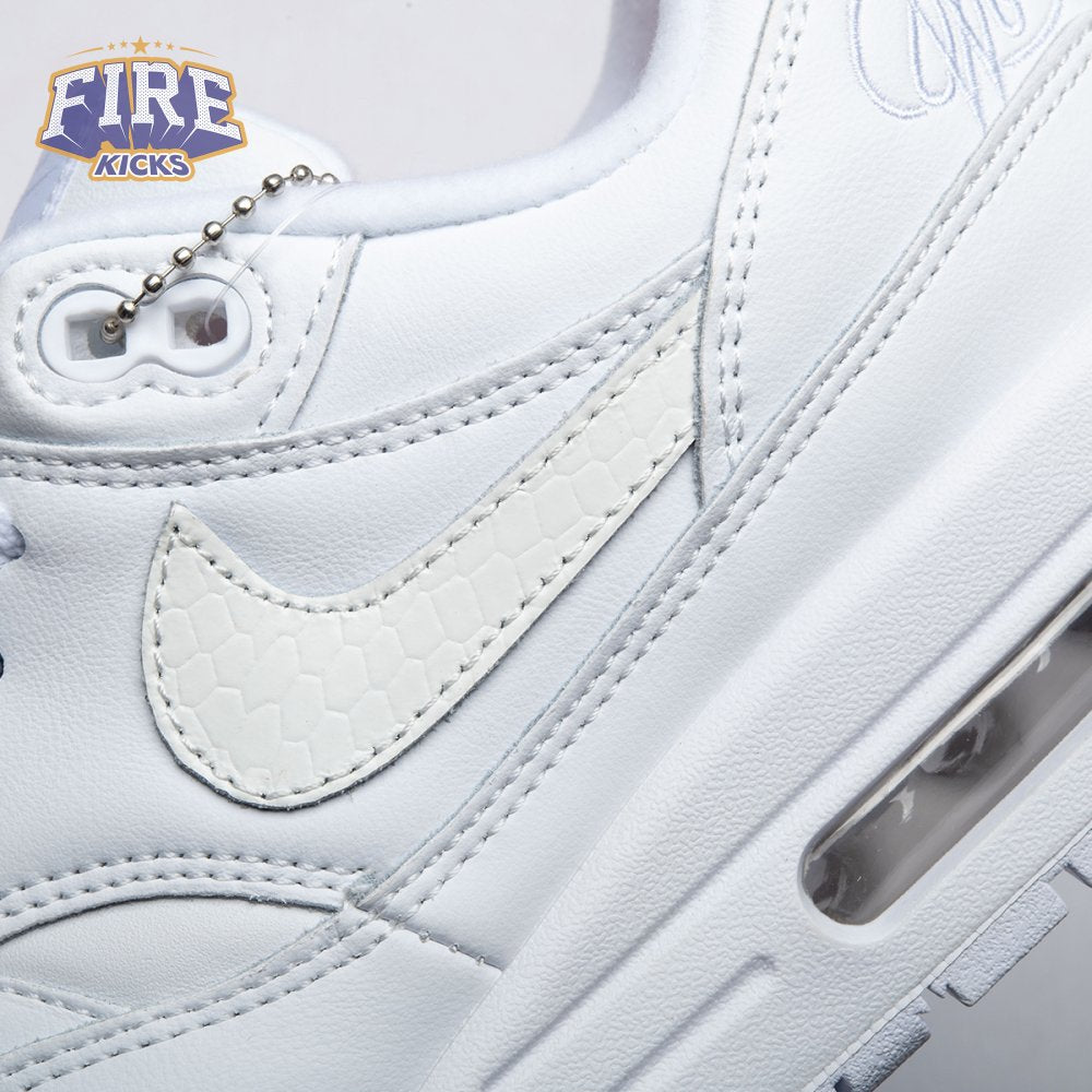 Nike Air Max 1 '87 SP Triple White HF8813-100 Unisex