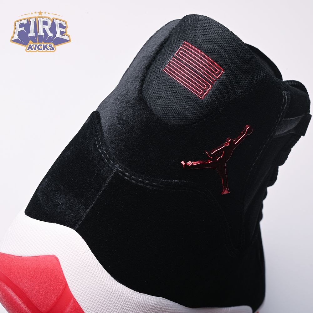 Air Jordan 11 "Bred Velvet" DB5457 061 Men's