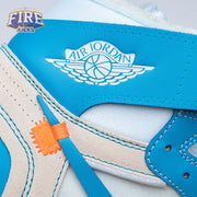 Off-White x Air Jordan 1 Retro High OG 'UNC' Unisex