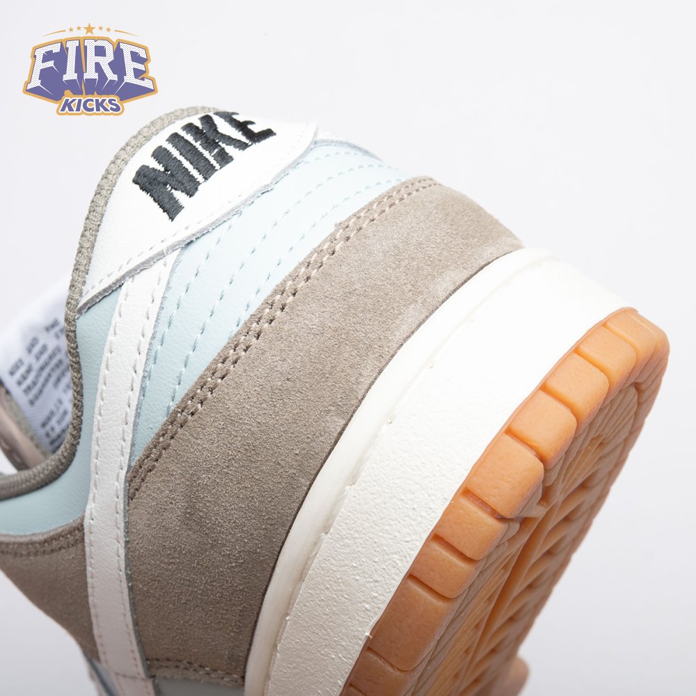 Nike Dunk Low Retro SE Light Silver Light Army Sail White IB6399-002 Unisex