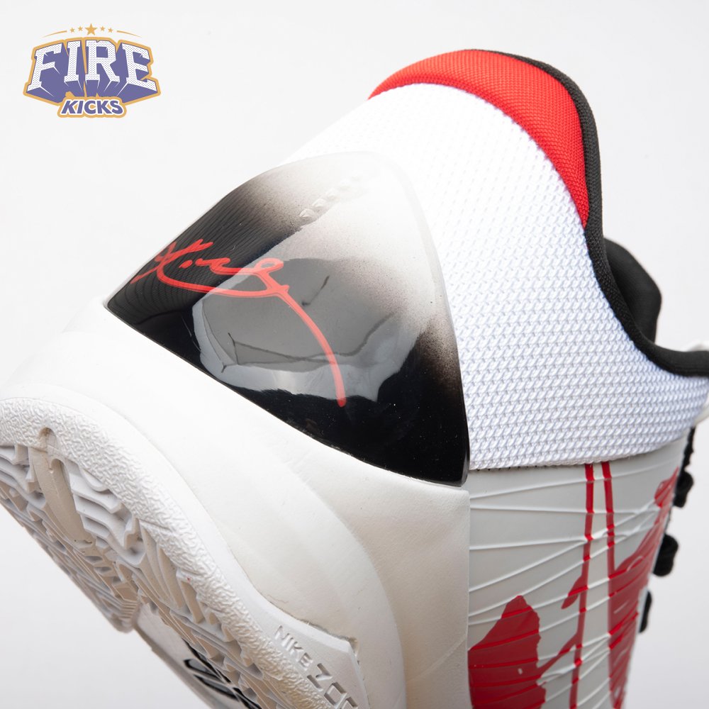 Nike Zoom Kobe 5 Protro White Black Men's
