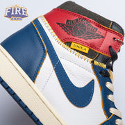 Jordan 1 Retro High Union Los Angeles Blue Toe Men's