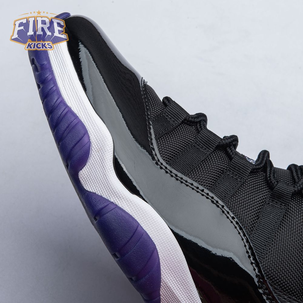 Air Jordan 11 Retro Black Purple CT8812-999 Men's