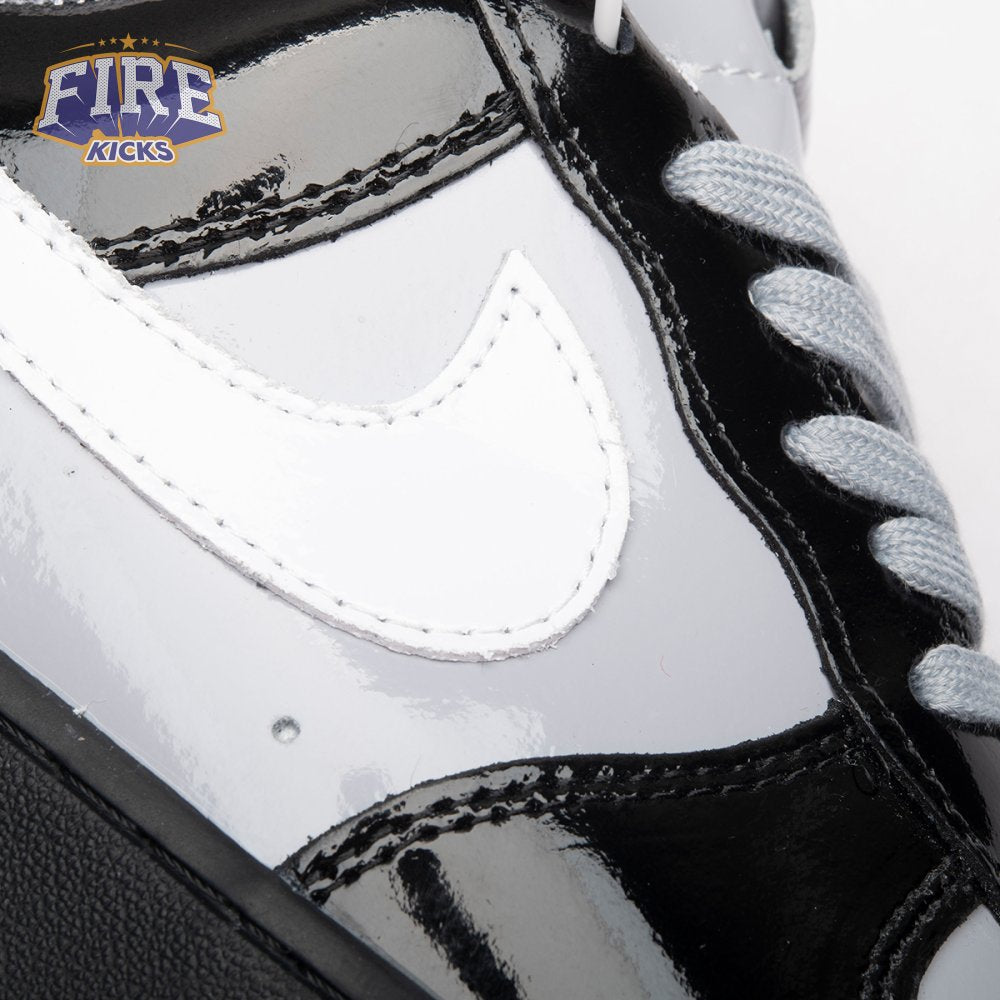 Nike Air Force 1 Low Syna Central Cee Black White Smoke Grey IO9974-010 Unisex