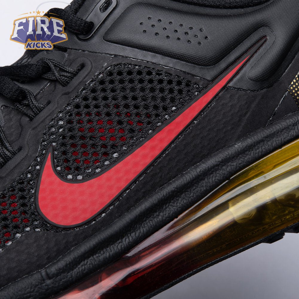 Nike Air Max 2013 Black Laser Orange University Red HF3660-002 Unisex