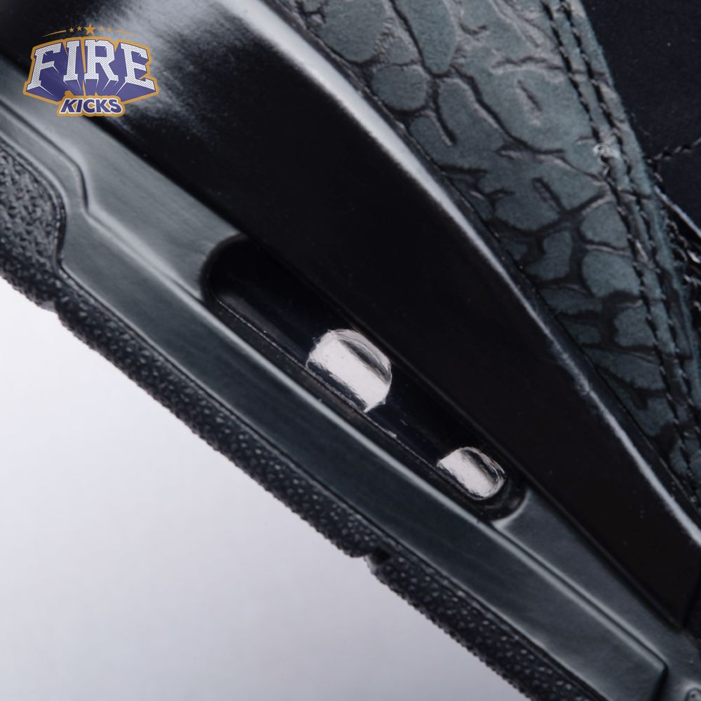 Jordan 3 Retro Black Cat (2025) CT8532-001 Unisex