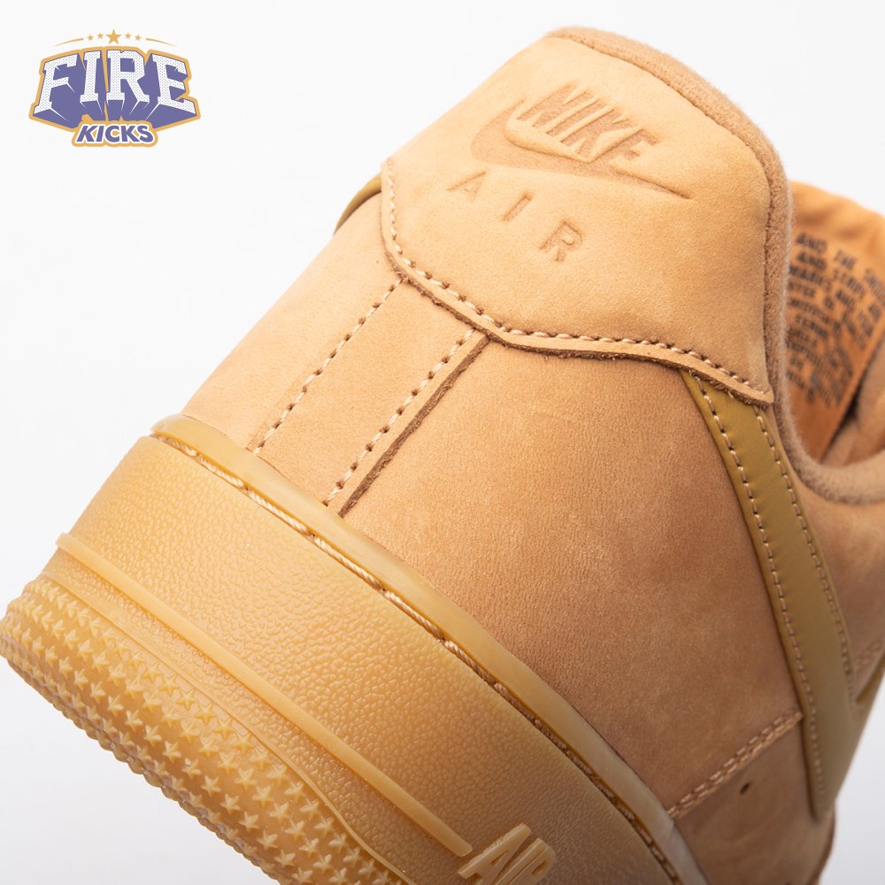 Nike Air Force 1 Low Flax Wheat CJ9179-200 Unisex