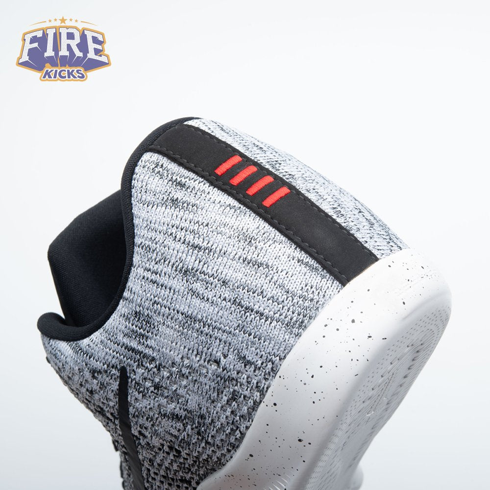 Nike Kobe 11 Elite Low Oreo 822675-184 Men's