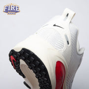 Nike Vomero 18 Platinum Tint Siren Red Light Smoke Grey Metallic Pewter HM6803-001 Unisex