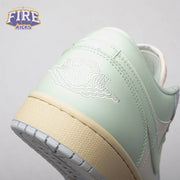 Jordan 1 Low Sail Jade Aura DC0774-108 Unisex