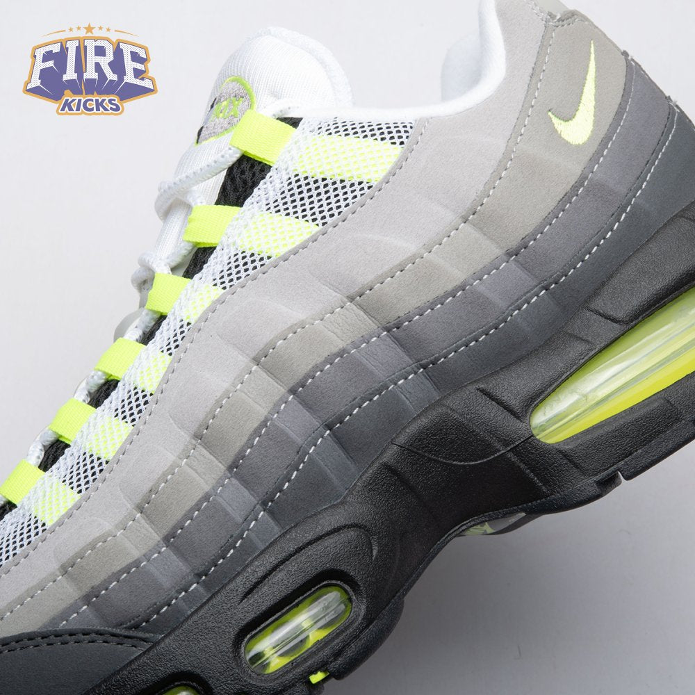Nike Air Max 95 OG Big Bubble Neon (2025) HM4740-001 Unisex