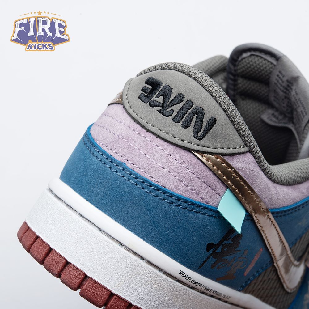 Nike SB Dunk Low Black Myth Wukong Unisex