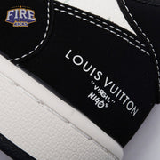 Travis Scott x Fragment Design x Air Jordan 1 Low OG SP Black Off White Grey LX1988-200 Unisex