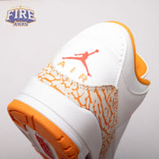 Jordan 3 Retro Orange Citrus CK9246-101 Men's