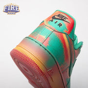 Nike Air Force 1 Low '07 Stadium Green Crimson IB6834-300 Unisex