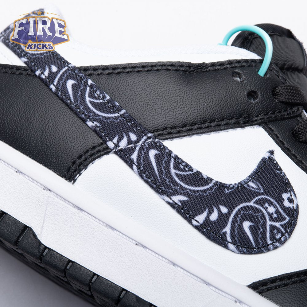 Nike Dunk Low Essential Paisley Pack Black DH4401-100 Unisex