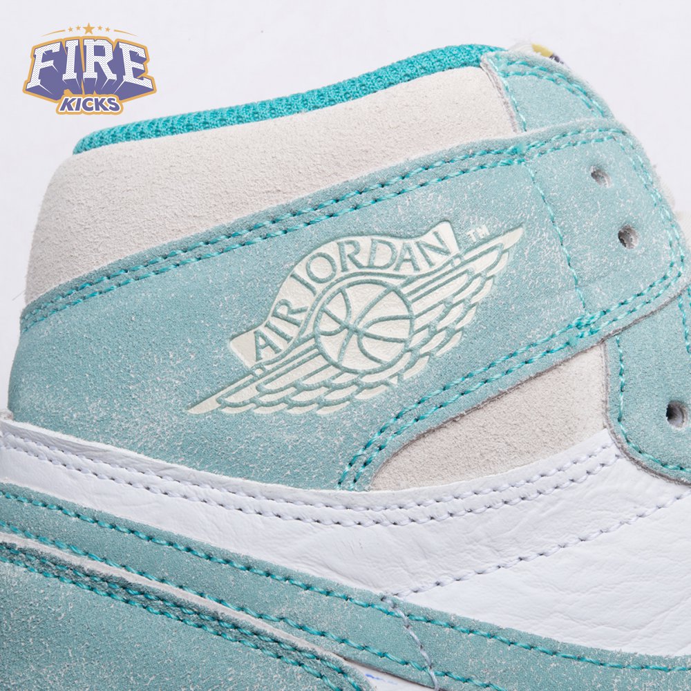 Jordan 1 Retro High Turbo Green 555088-311 Unisex