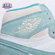 Jordan 1 Retro High Turbo Green 555088-311 Unisex