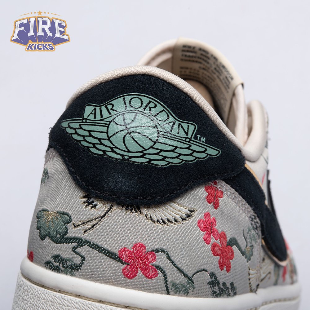 Jordan 1 Retro Low OG Rui Hachimura Oatmeal HV8293-100 Unisex